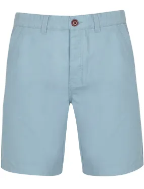 Volcanic Cotton Twill Chino Shorts In Citadel - Tokyo Laundry