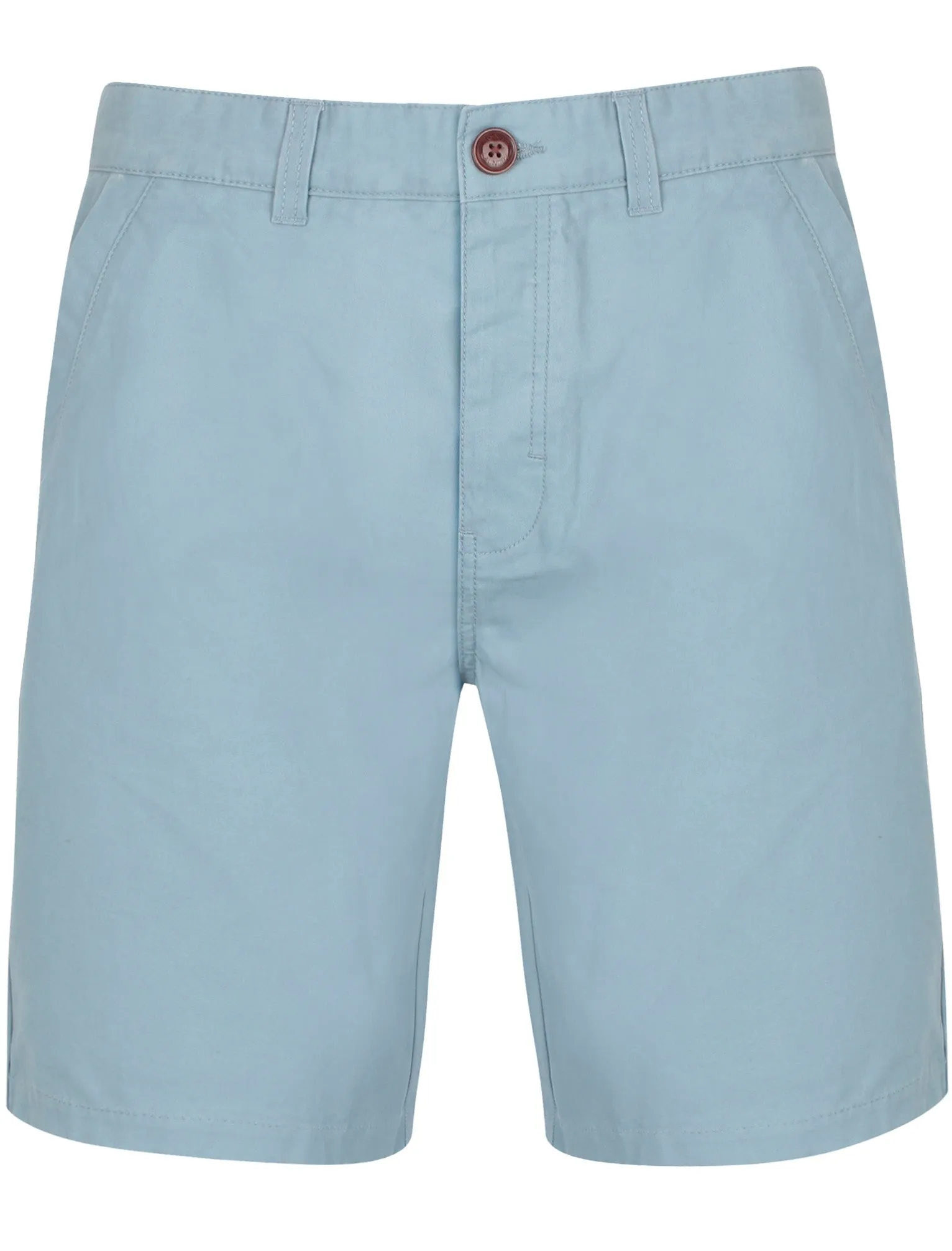 Volcanic Cotton Twill Chino Shorts In Citadel - Tokyo Laundry
