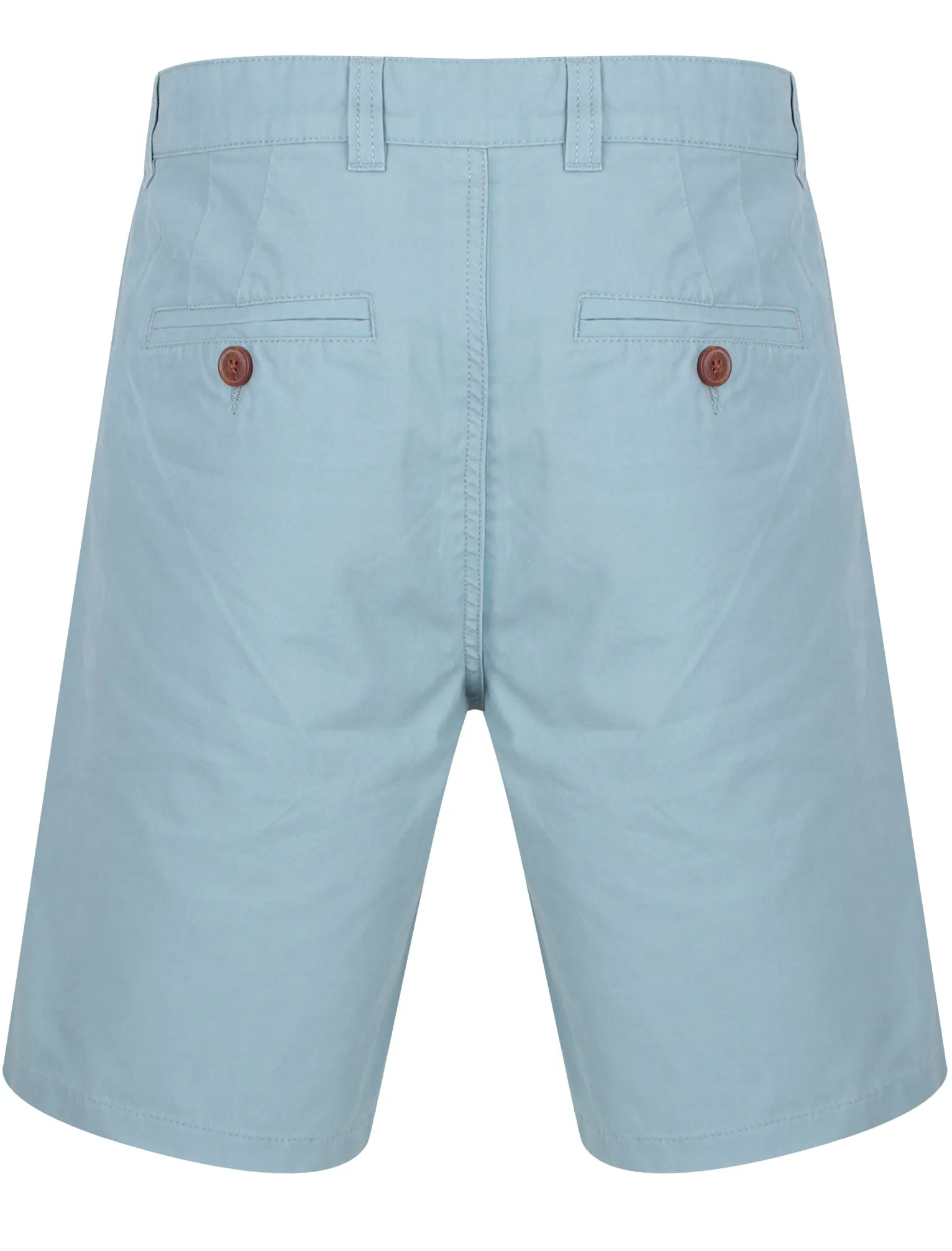 Volcanic Cotton Twill Chino Shorts In Citadel - Tokyo Laundry