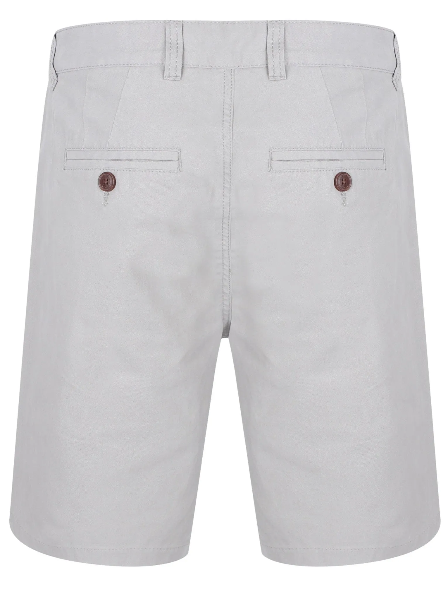 Volcanic Cotton Twill Chino Shorts In Paloma - Tokyo Laundry