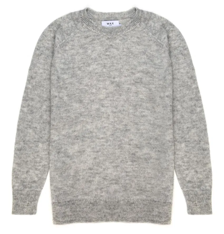 Wax London Alp Knitted Jumper – Grey