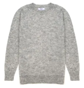 Wax London Alp Knitted Jumper – Grey