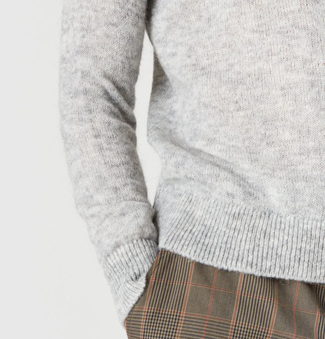 Wax London Alp Knitted Jumper – Grey