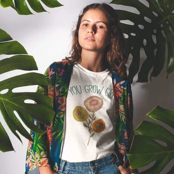 You Grow Girl Graphic Tee